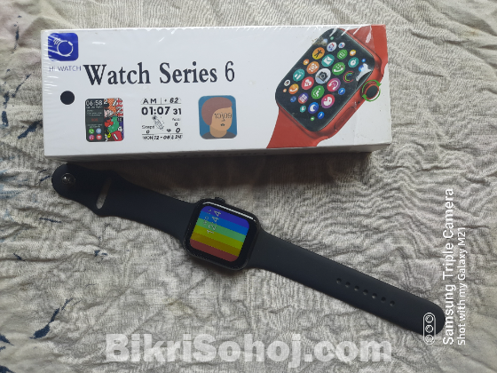 Watch Series 6 -- W26+ Pro